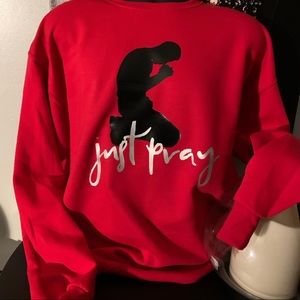Just Pray Hoodies